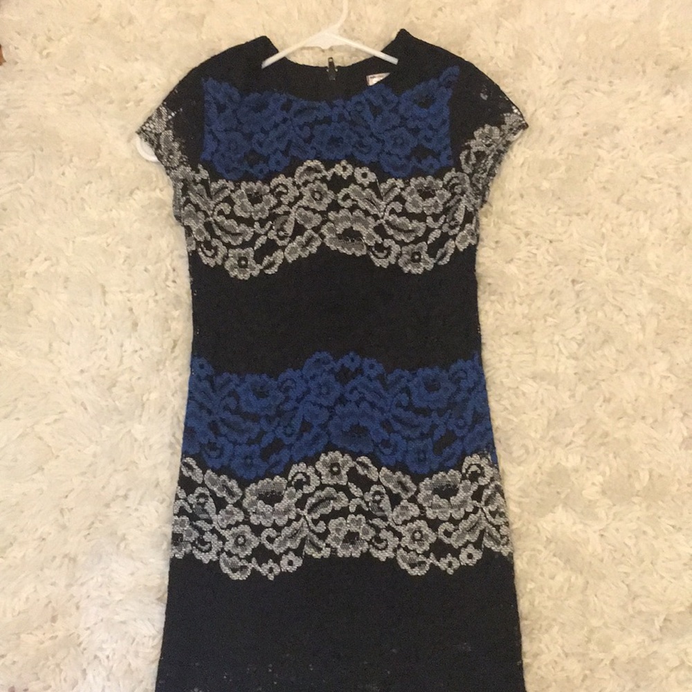 Sally Miller Lace Shift Bodycon Dress